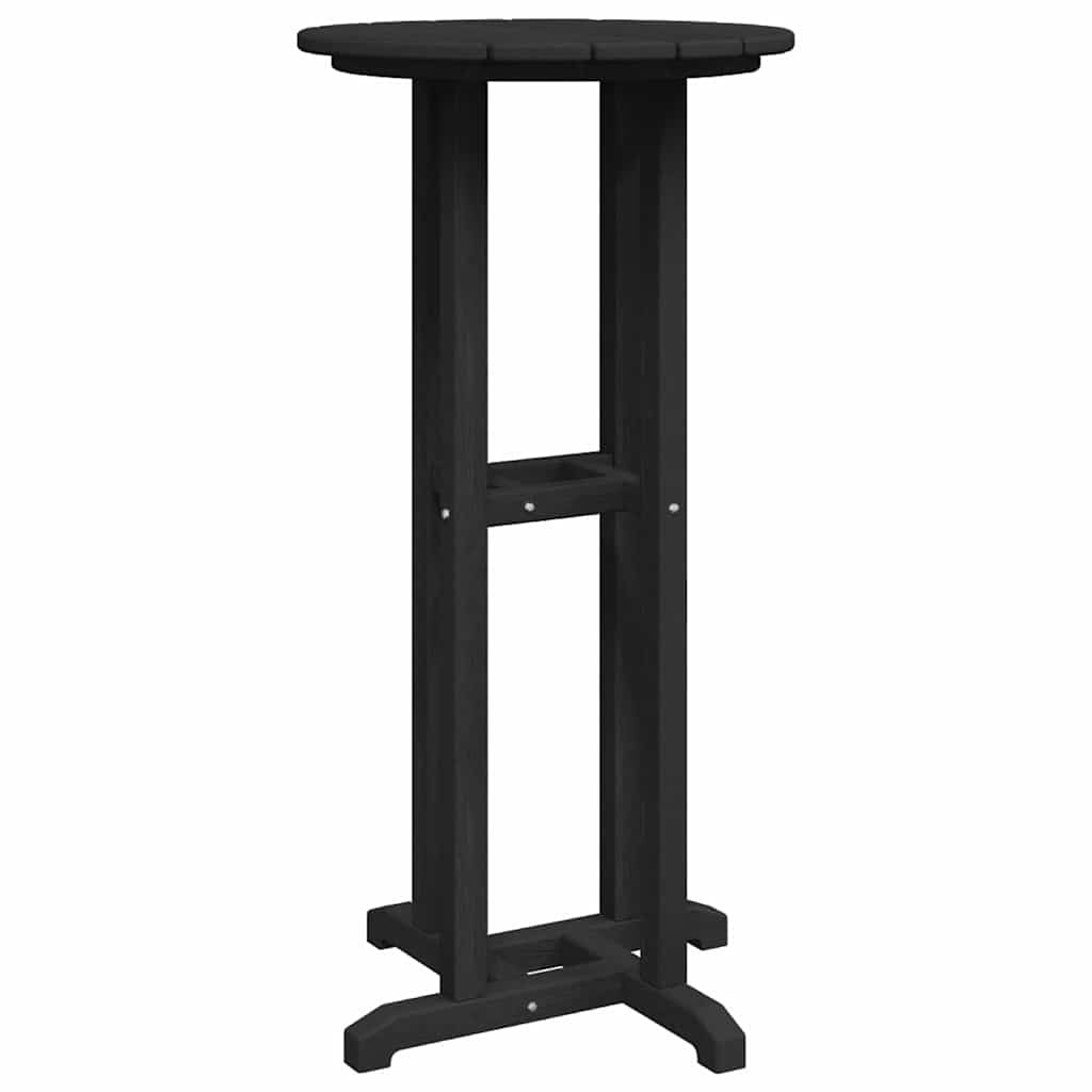 Tavolo da bar Nero 55 x 55 x 107 cm Polietilene