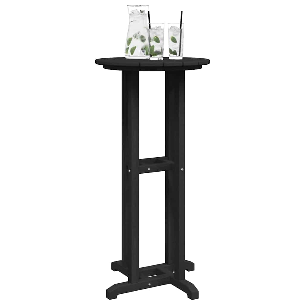 Tavolo da bar Nero 55 x 55 x 107 cm Polietilene