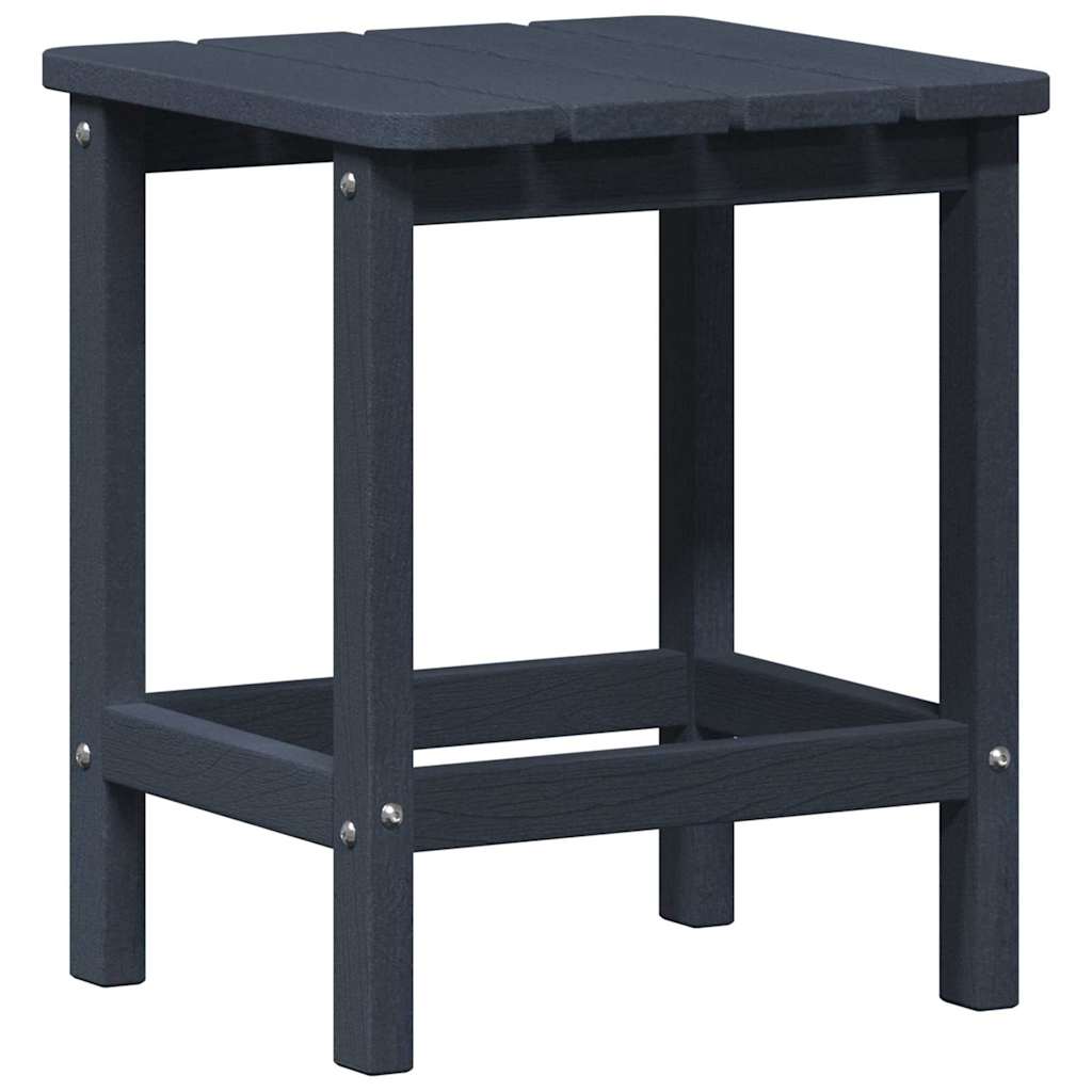 Tavolo laterale Blu navy 38 x 38 x 46 cm Polietilene