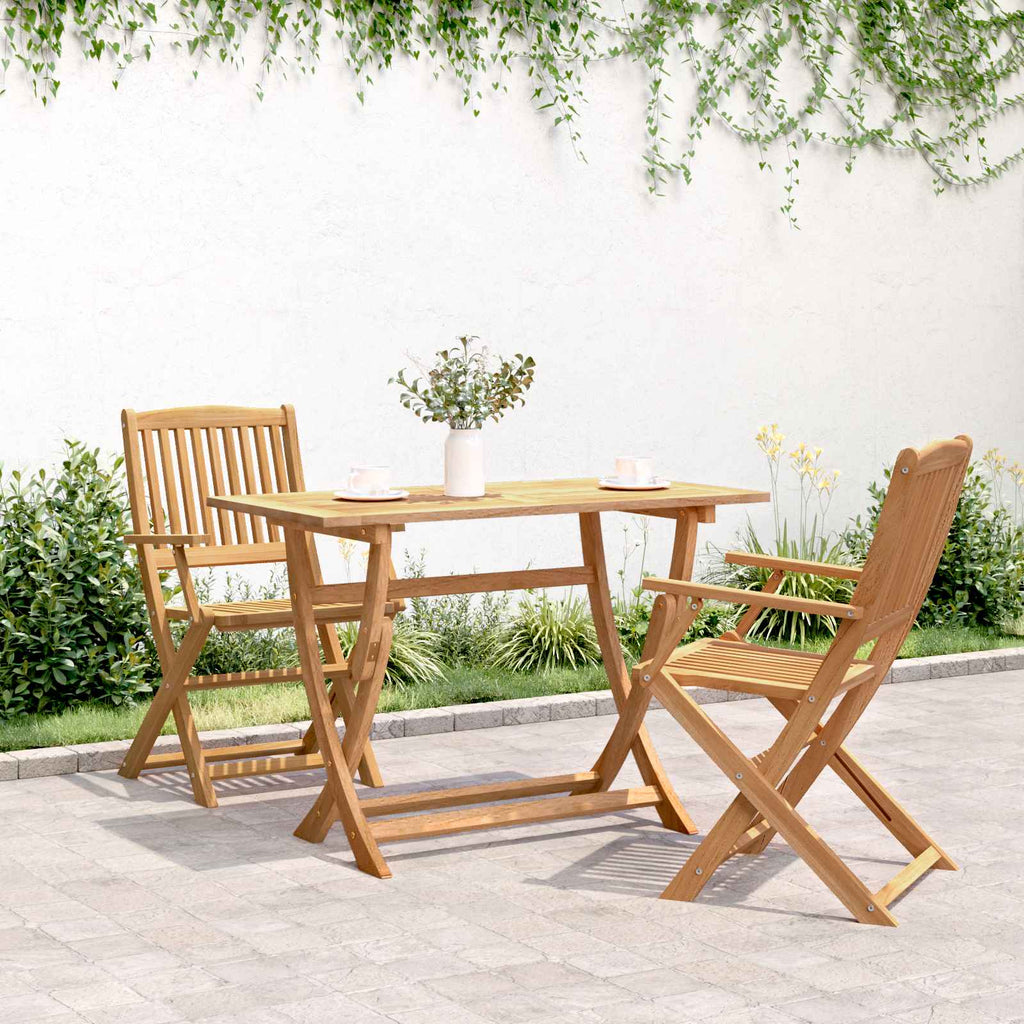 Tavolo Rettangolare Sydney Marrone 110 x 55 x 75 cm