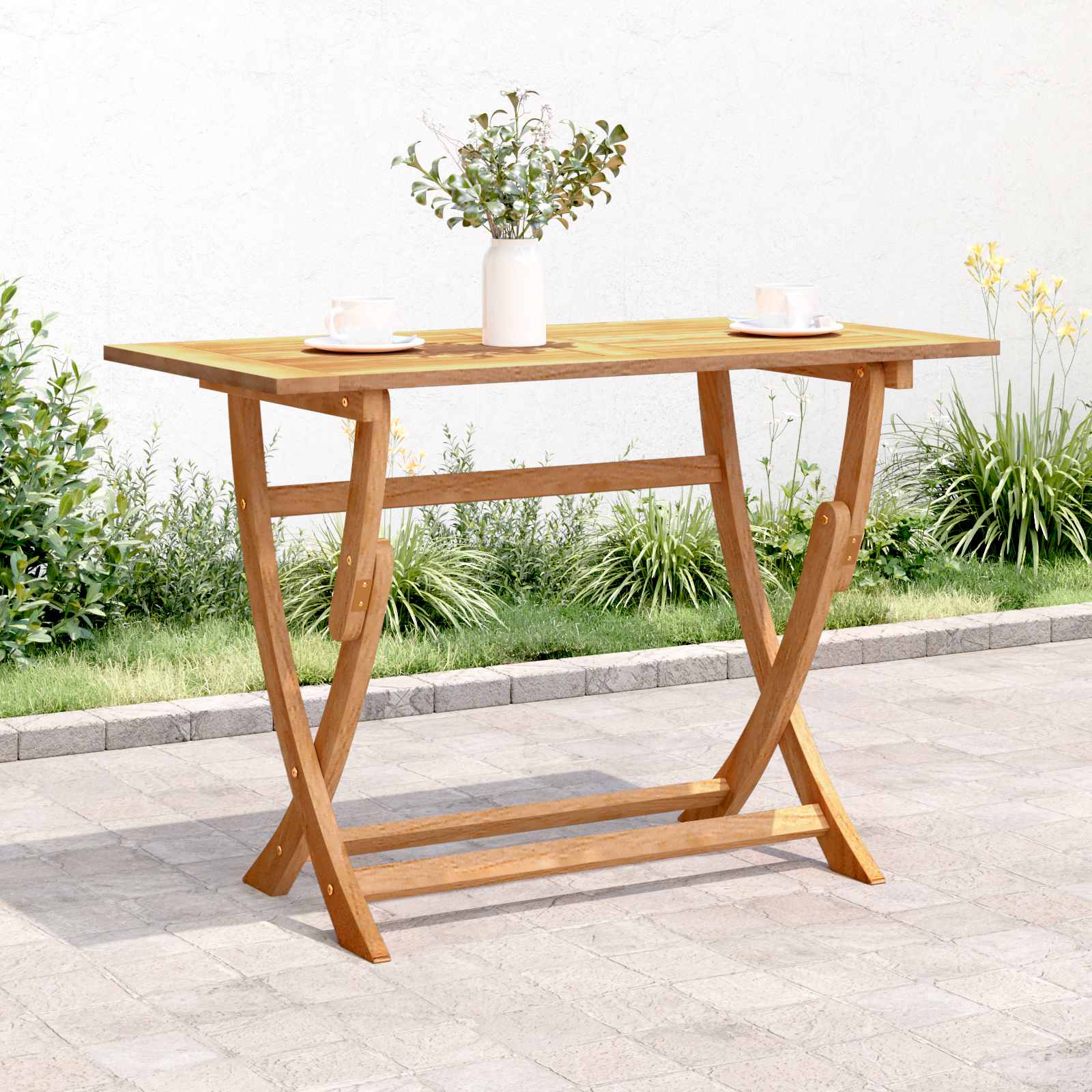 Tavolo Rettangolare Sydney Marrone 110 x 55 x 75 cm