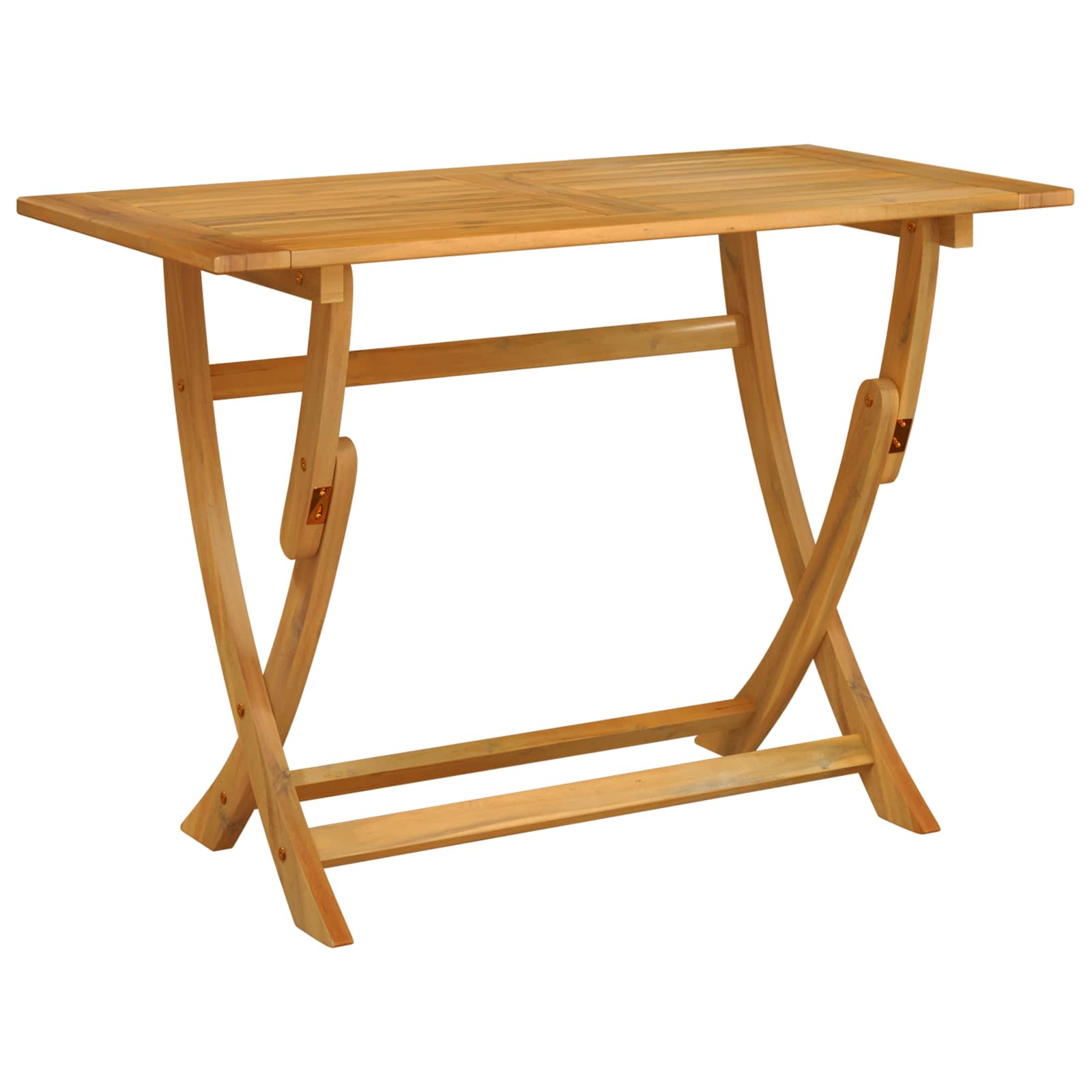 Tavolo Rettangolare Sydney Marrone 110 x 55 x 75 cm