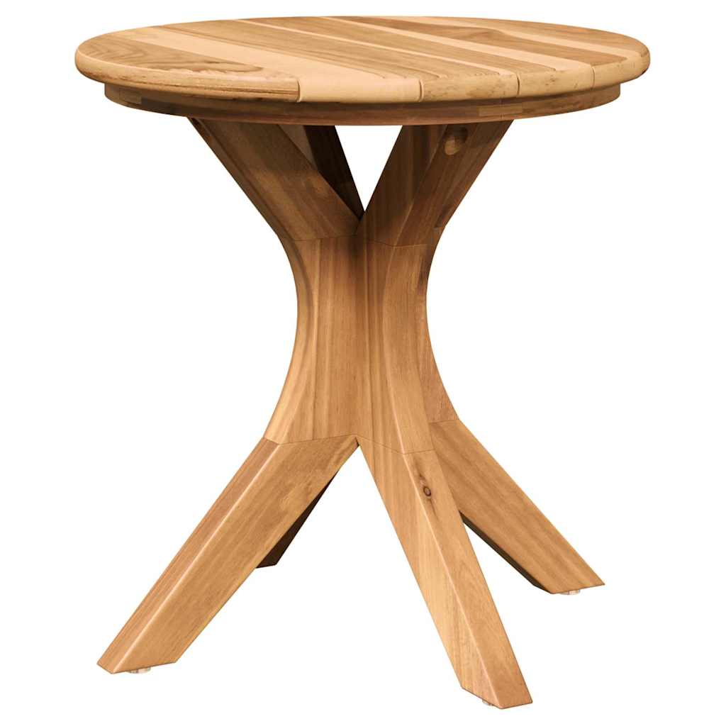 Tavolo laterale Marrone 40 x 40 x 41 cm Legno di teak solido