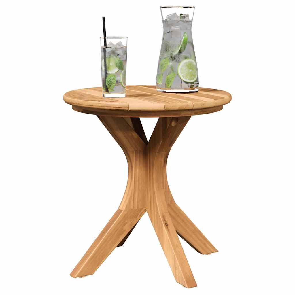 Tavolo laterale Marrone 40 x 40 x 41 cm Legno di teak solido