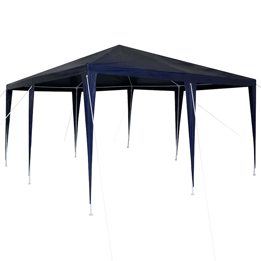 Tenda Party Blu 400 x 400 x 266 cm Polietilene e Acciaio