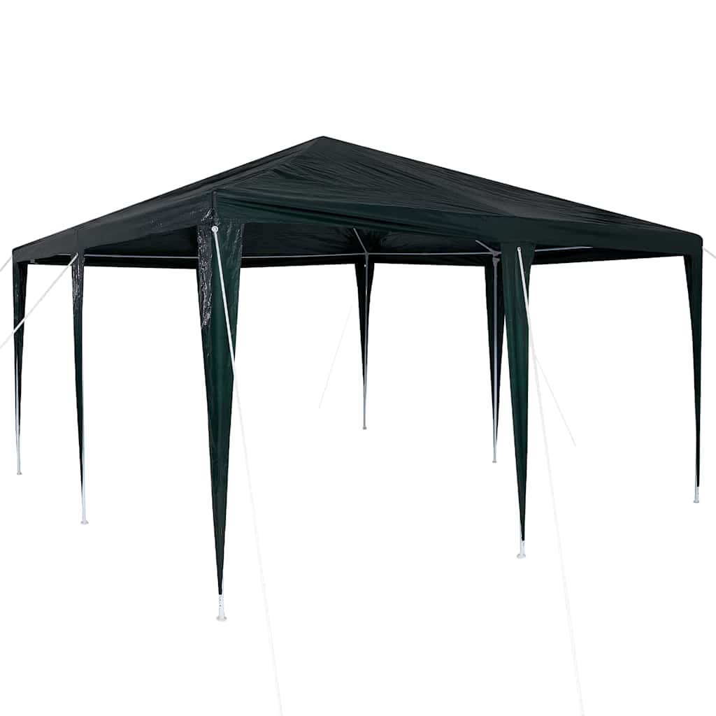 Tenda Party Verde 400 x 400 x 266 cm Polietilene e Acciaio