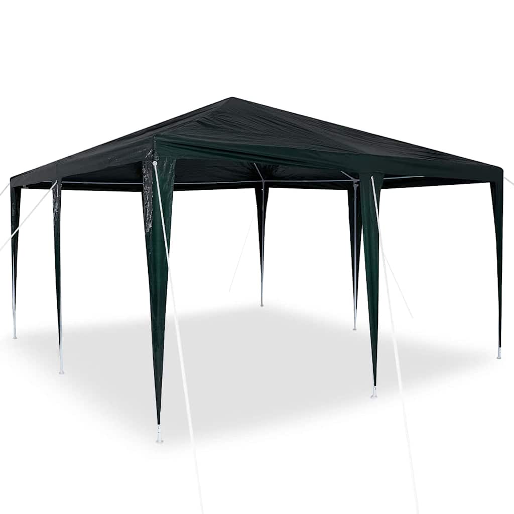 Tenda Party Verde 400 x 400 x 266 cm Polietilene e Acciaio