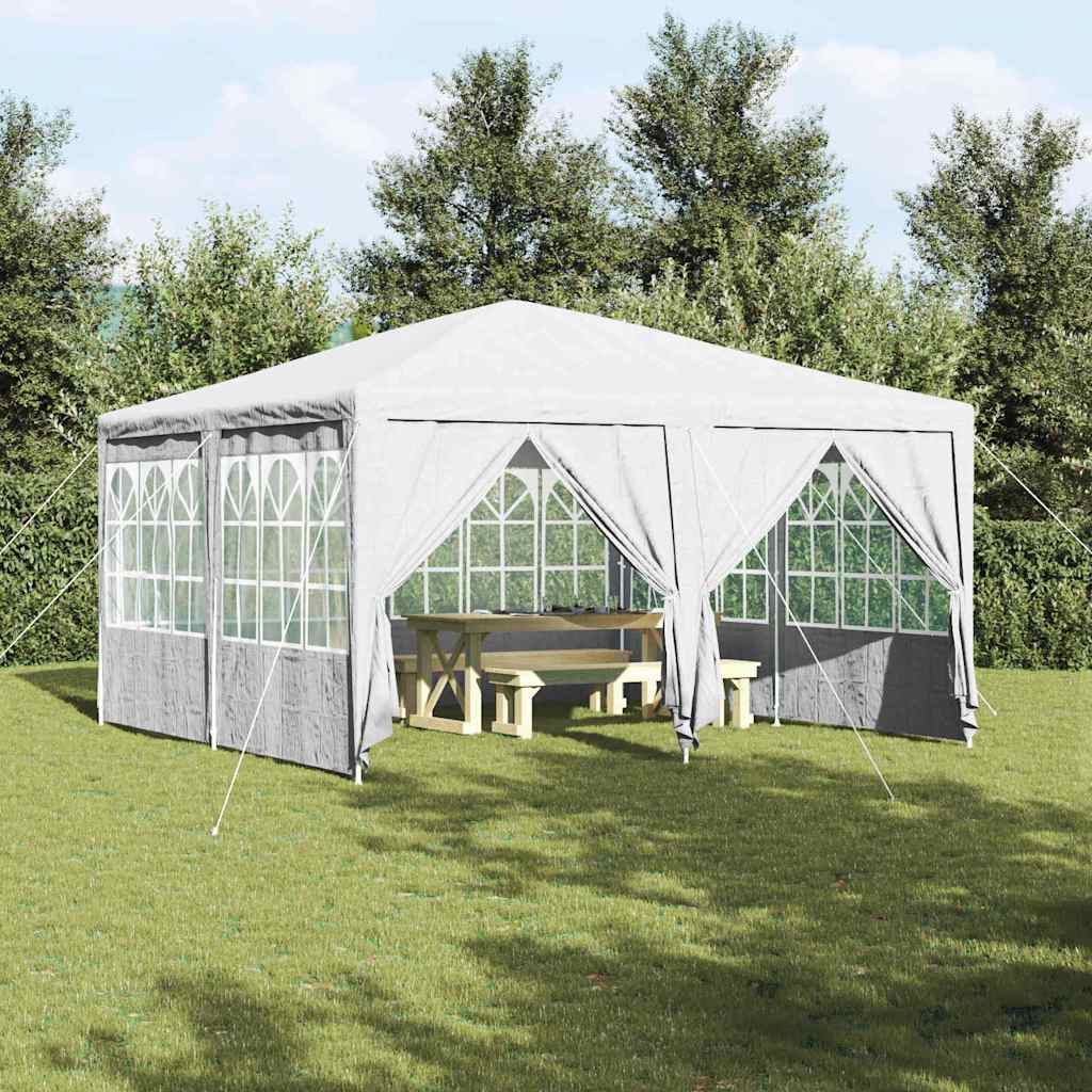 Tenda Party Bianco 400 x 400 x 266 cm Polietilene