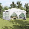 Tenda Party Bianco 400 x 400 x 266 cm Polietilene
