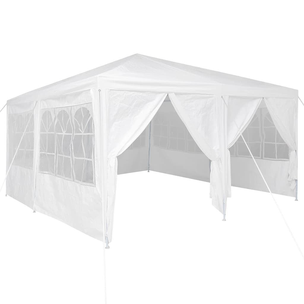 Tenda Party Bianco 400 x 400 x 266 cm Polietilene