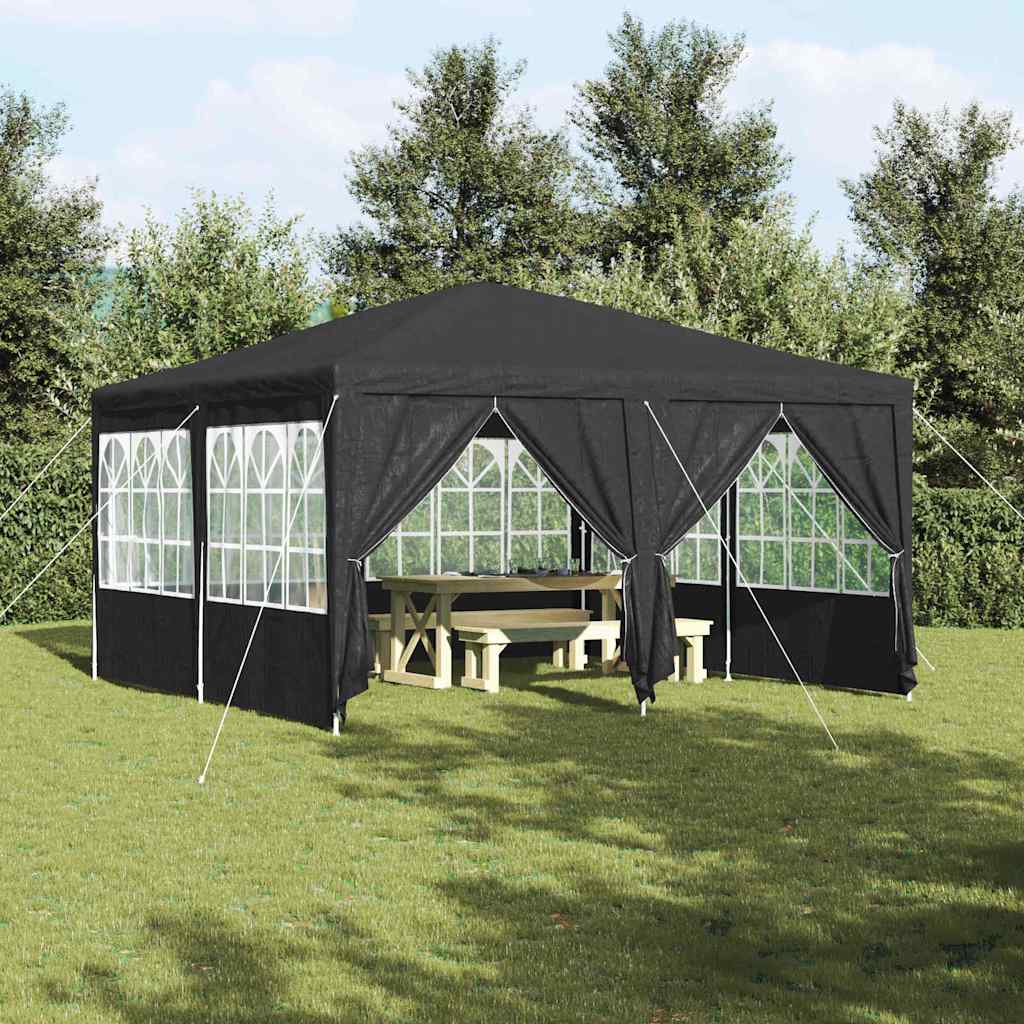 Tenda Party Antracite 400 x 400 x 266 cm Polietilene