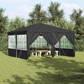 Tenda Party Antracite 400 x 400 x 266 cm Polietilene