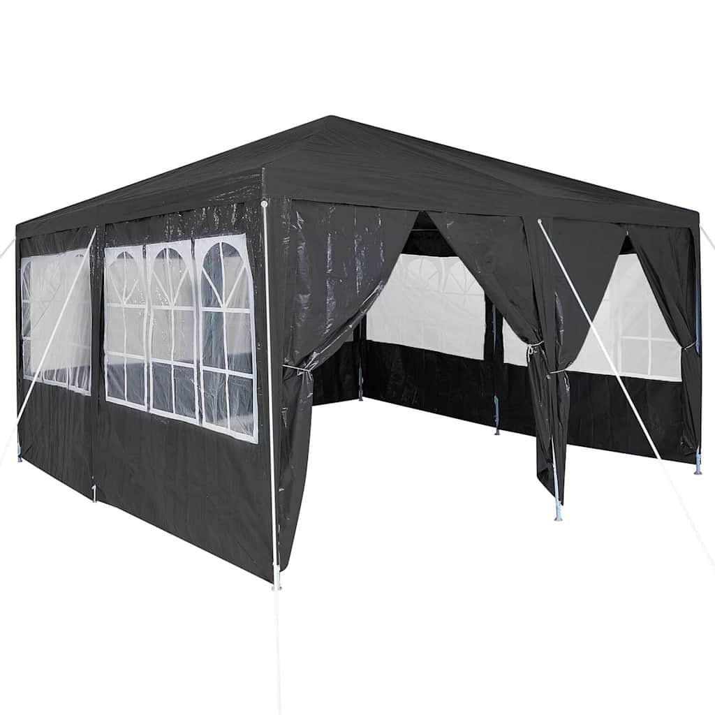 Tenda Party Antracite 400 x 400 x 266 cm Polietilene