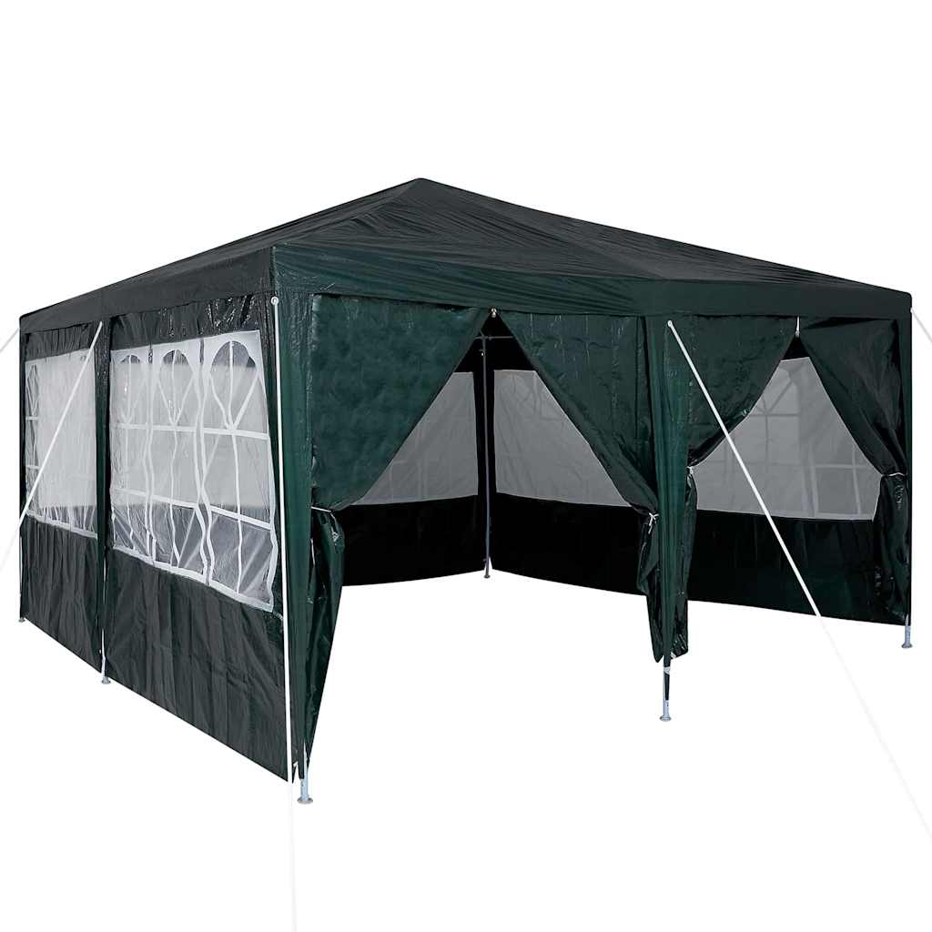 Tenda Party Verde 400 x 400 x 266 cm Polietilene