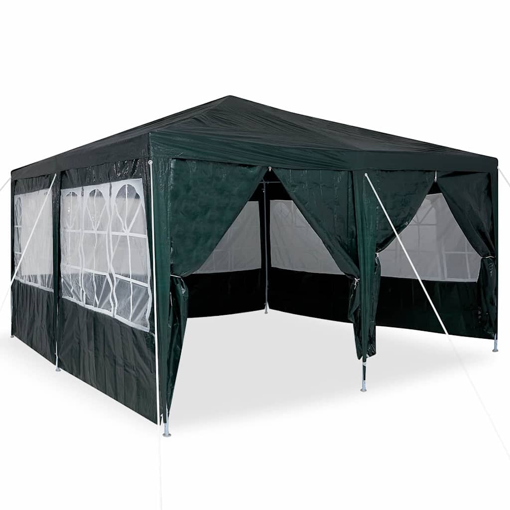 Tenda Party Verde 400 x 400 x 266 cm Polietilene