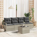 Set di divani 5 pz 4-Numero di posti