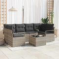 Set di divani 7 pz 6-Numero di posti