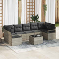 Set di divani 8 pz 7-Numero di posti