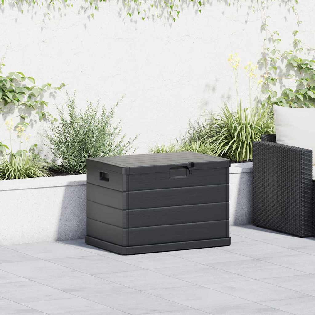 Scatola di Stoccaggio per Giardino con archiviazione Antracite