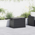 Scatola di Stoccaggio per Giardino con archiviazione Antracite
