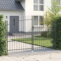 Cancello Doppio WOERDEN 299,5 x 224,5 cm Acciaio Bloccabile