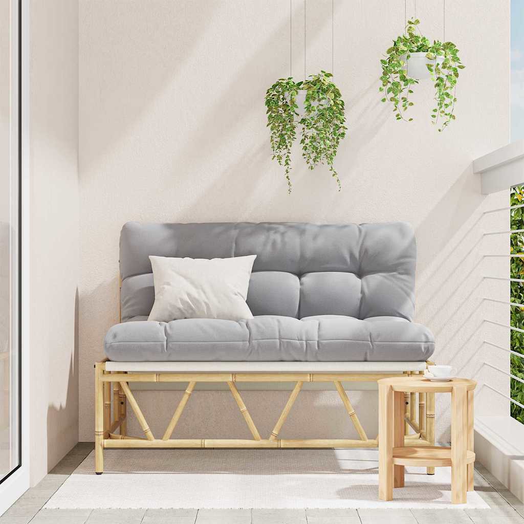 Posti a sedere da esterno Grigio chiaro 110 x 74,5 x 71 cm