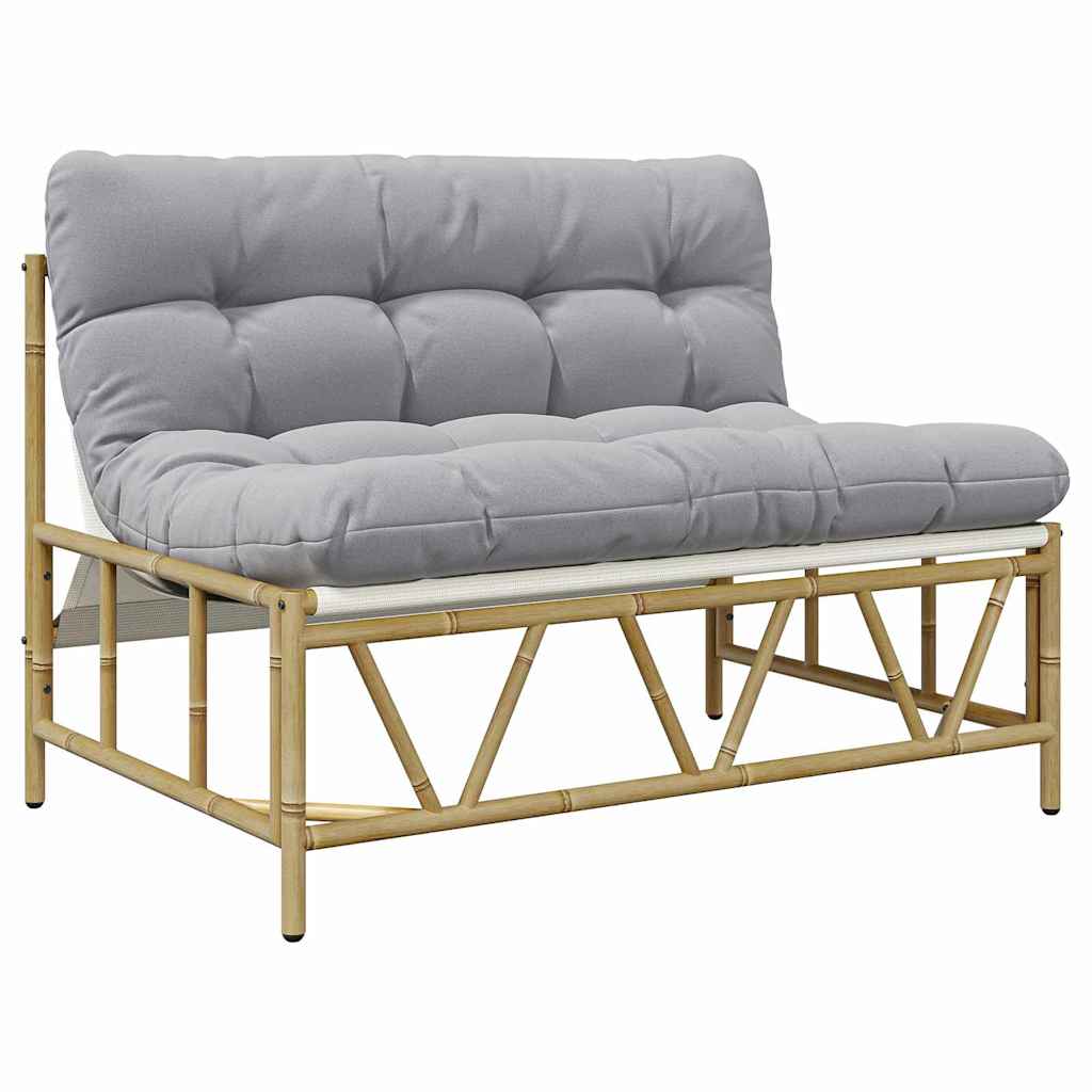 Posti a sedere da esterno Grigio chiaro 110 x 74,5 x 71 cm