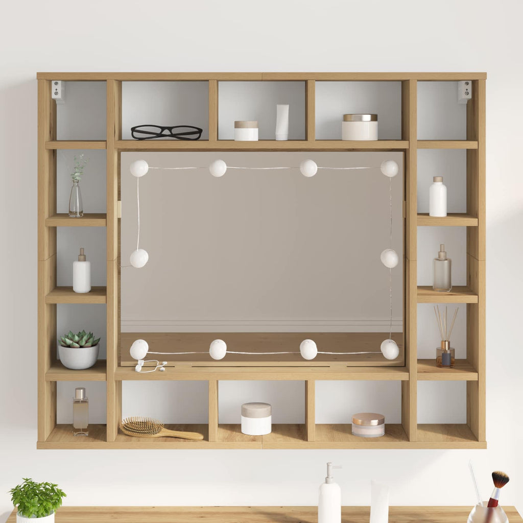 Luci per Specchio 2 pz Bianco 4,5 x 4,5 x 4,7 cm Plastica