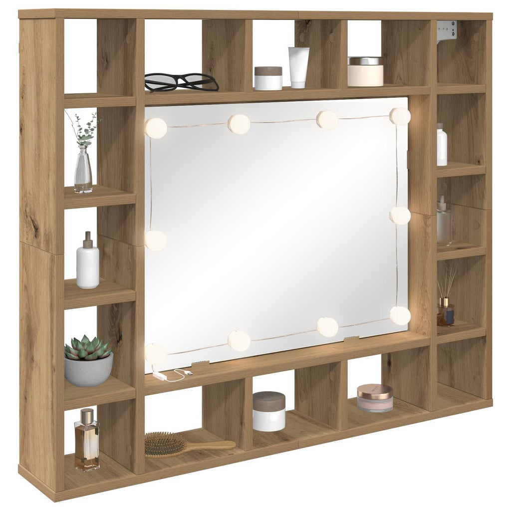 Luci per Specchio 2 pz Bianco 4,5 x 4,5 x 4,7 cm Plastica