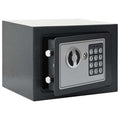 Cassetta di sicurezza digitale Grigio scuro 23 x 17 x 17 cm