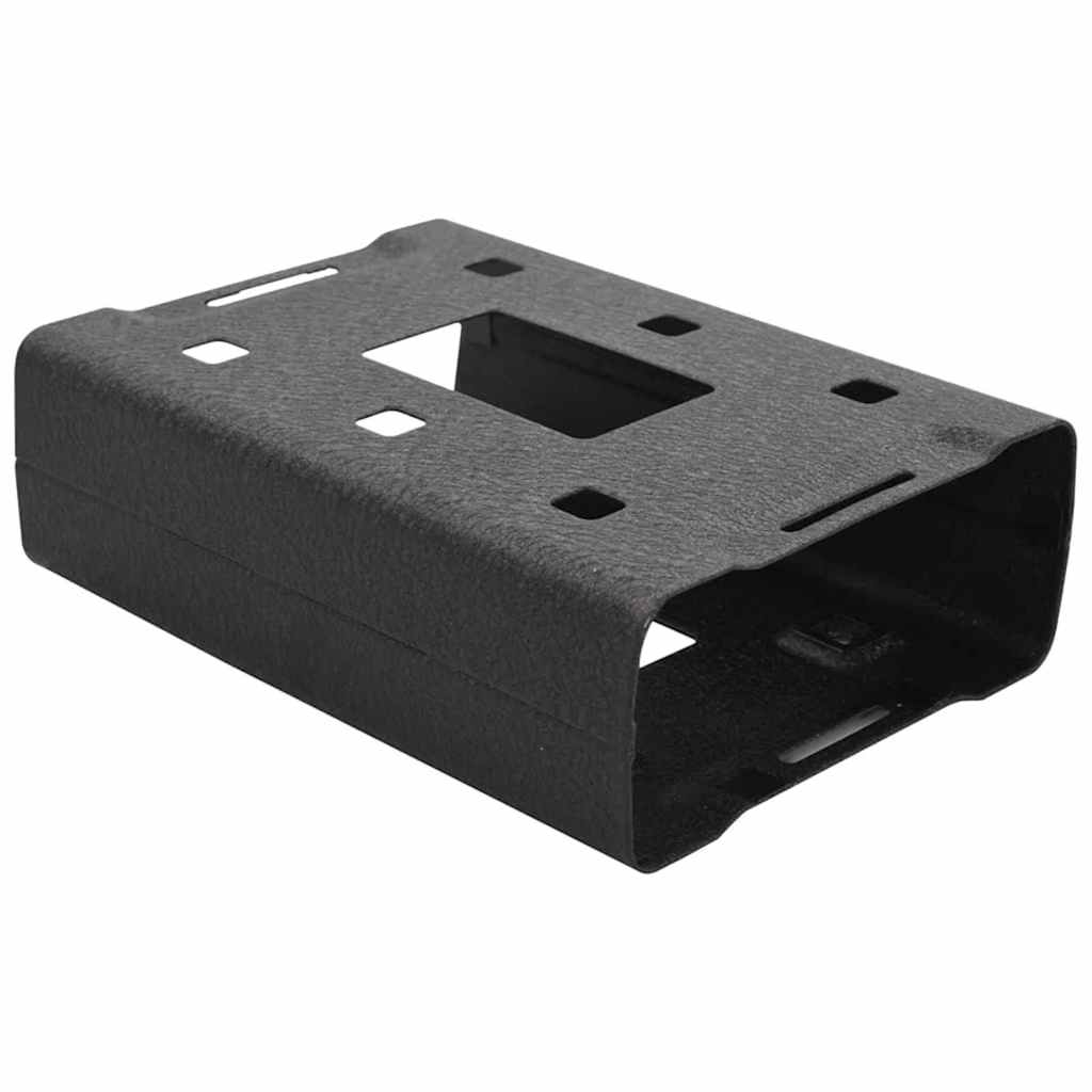 Cassaforte per Auto con blocco Nero 22 x 16 x 7 cm Acciaio