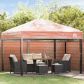 Sostituzione Copertura Gazebo Trasparente 300 x 300 x 26 cm PVC