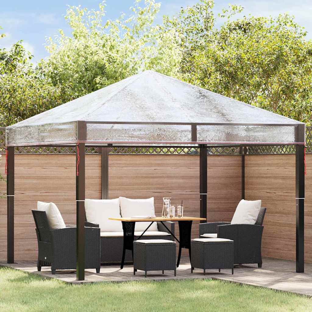 Sostituzione Copertura Gazebo Trasparente 300 x 300 x 26 cm PVC