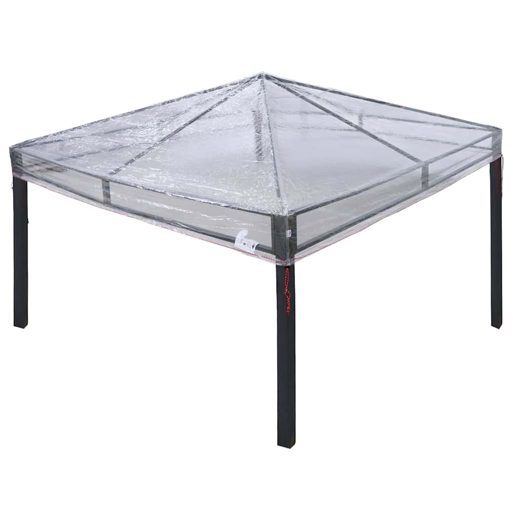 Sostituzione Copertura Gazebo Trasparente 300 x 300 x 26 cm PVC