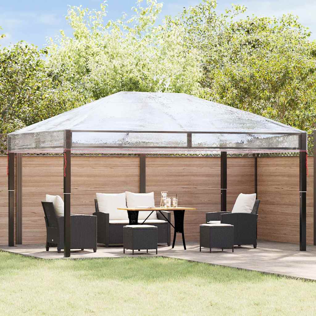 Sostituzione Copertura Gazebo Trasparente 400 x 300 x 32 cm PVC
