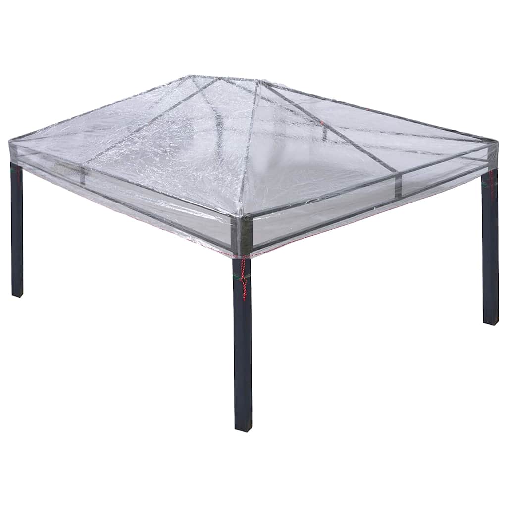 Sostituzione Copertura Gazebo Trasparente 400 x 300 x 32 cm PVC