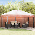 Sostituzione Copertura Gazebo Trasparente 400 x 300 x 32 cm PVC
