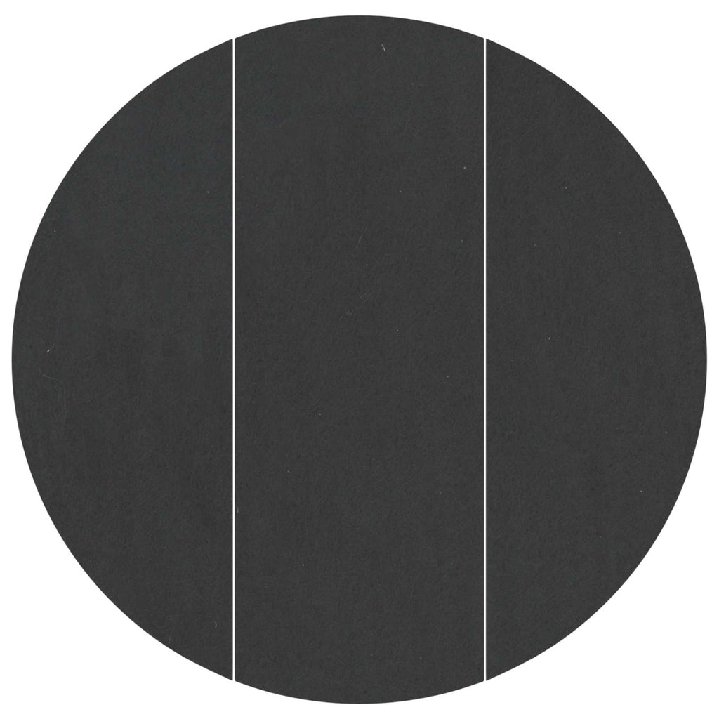 Telo per Fondo Piscina Nero Ø 396 cm Tessuto Non Tessuto