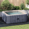 Telo per Fondo Piscina Regolabile Nero 300 x 220 x 0,1 cm