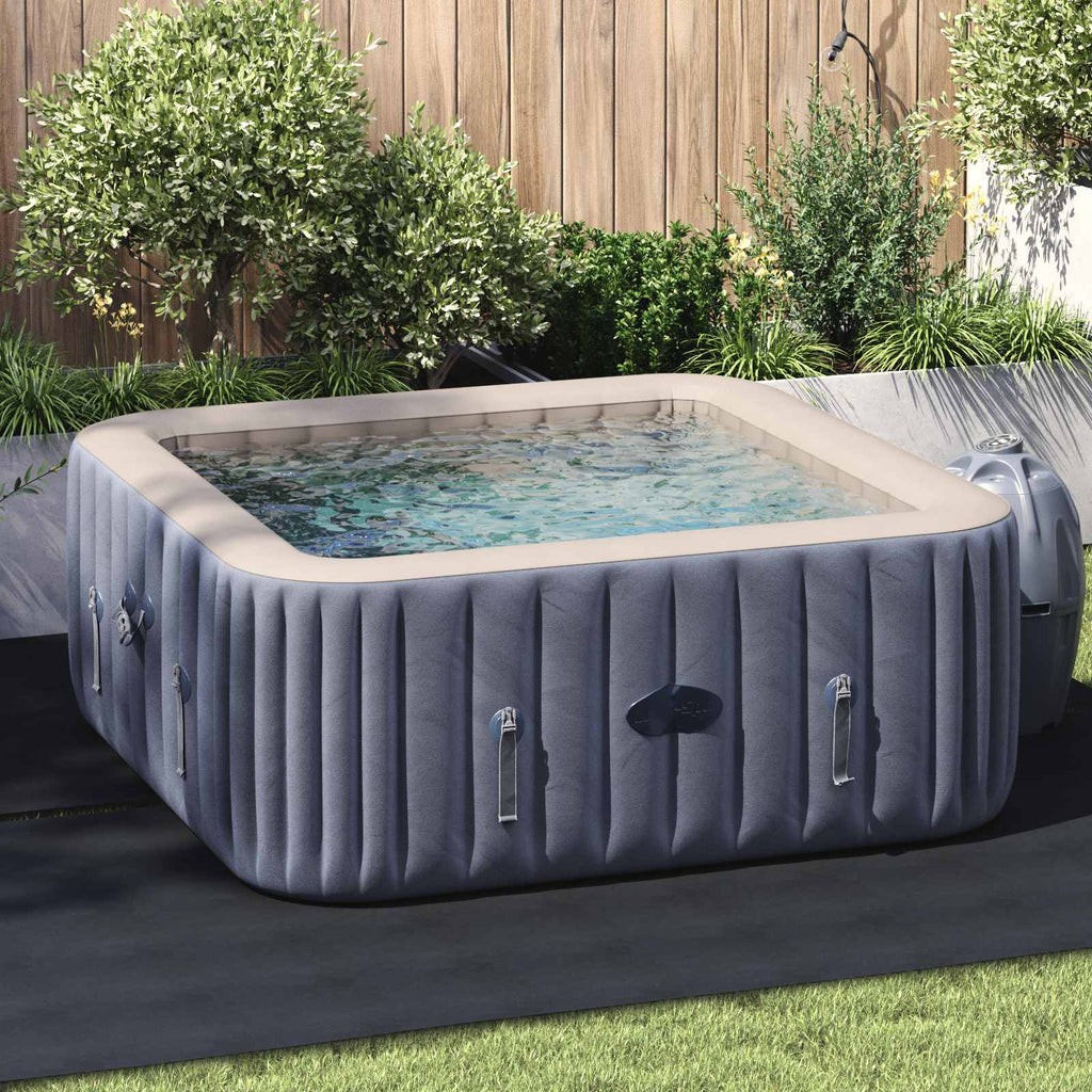 Telo per Fondo Piscina 274 x 274 x 0,1 cm Tessuto Non Tessuto