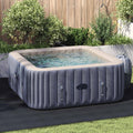 Telo per Fondo Piscina 274 x 274 x 0,1 cm Tessuto Non Tessuto