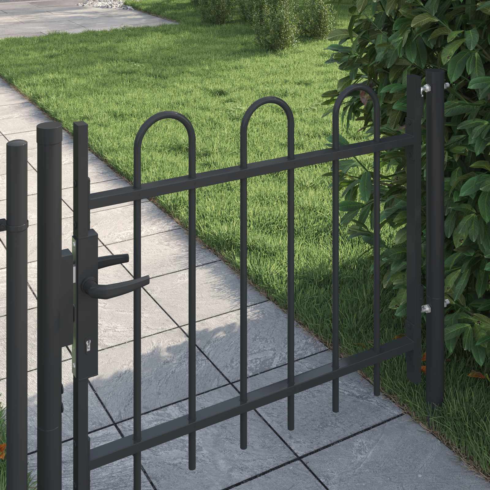Cancello per recinzione BOXTEL 103 x 124,5 cm