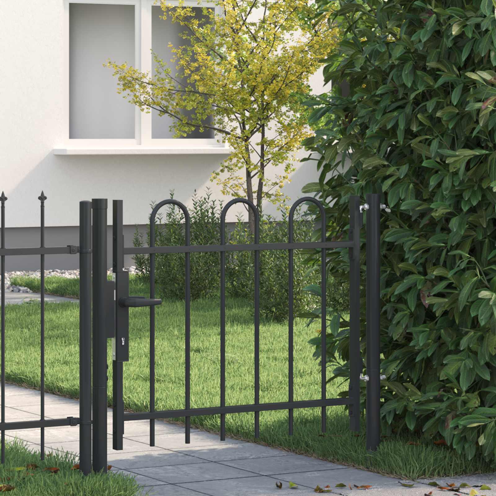 Cancello per recinzione BOXTEL 103 x 124,5 cm