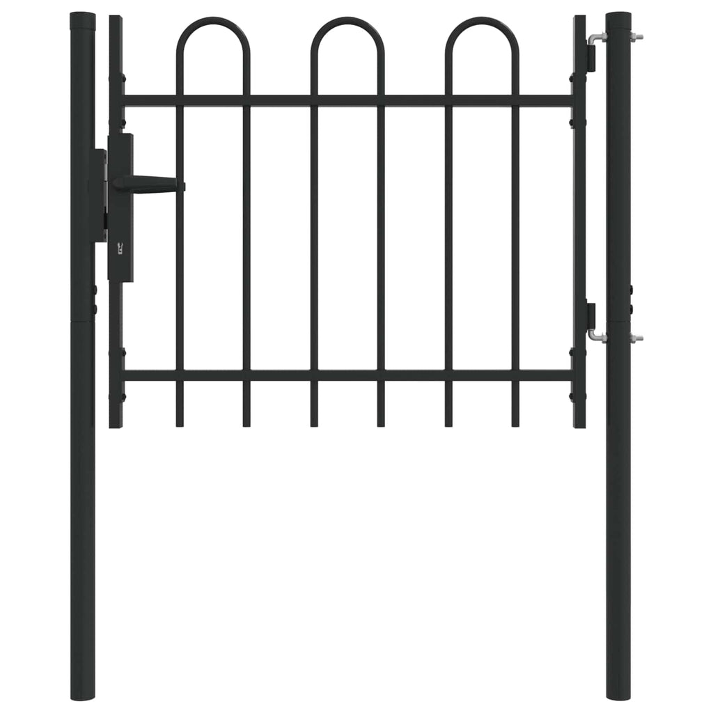 Cancello per recinzione BOXTEL 103 x 124,5 cm