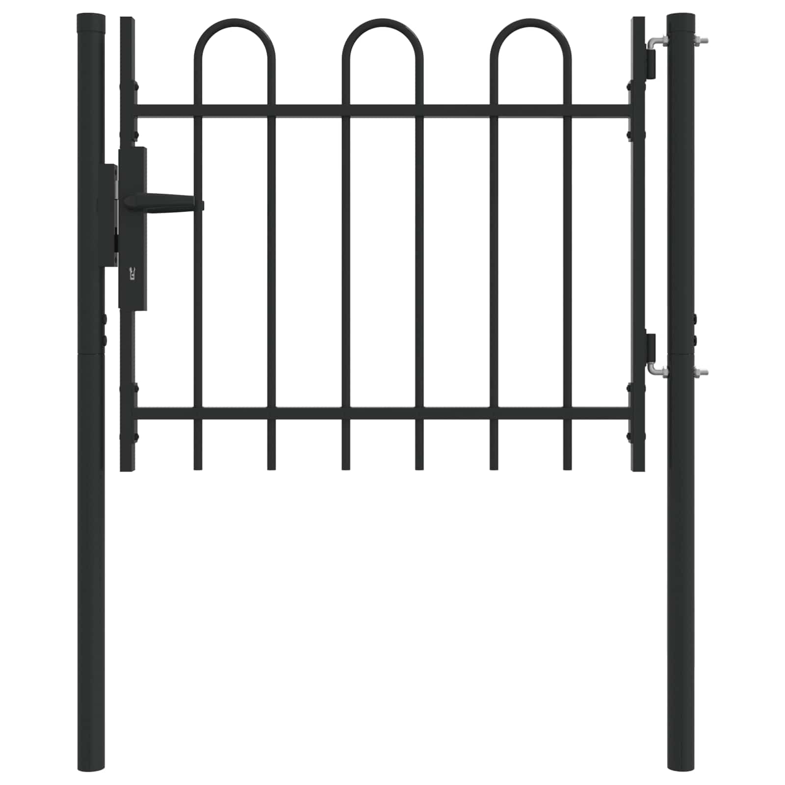 Cancello per recinzione BOXTEL 103 x 124,5 cm