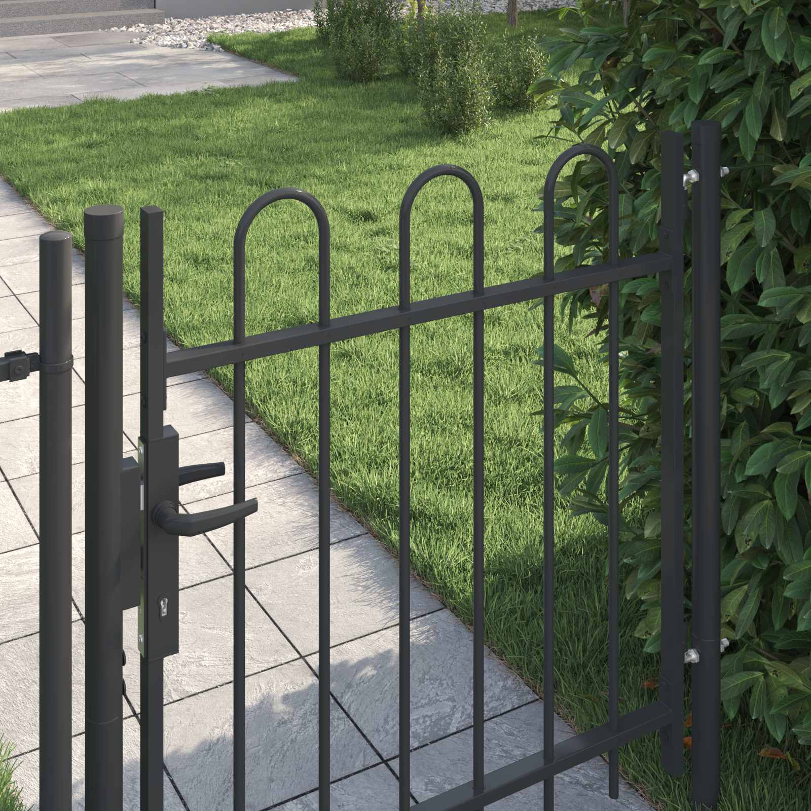Cancello per recinzione BOXTEL 103 x 150 cm
