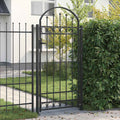 Palo della recinzione ASSEN 200 x 88 x 14 cm Acciaio Bloccabile