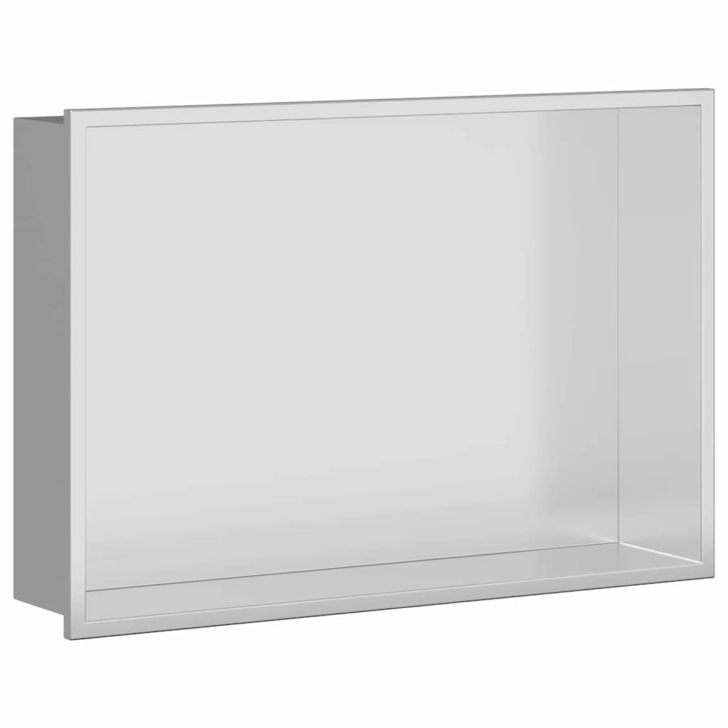 Nicchia per doccia Argento 45 x 30 x 9,5 cm