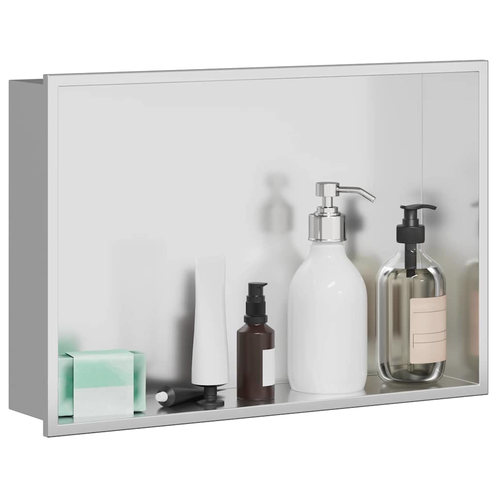 Nicchia per doccia Argento 45 x 30 x 9,5 cm