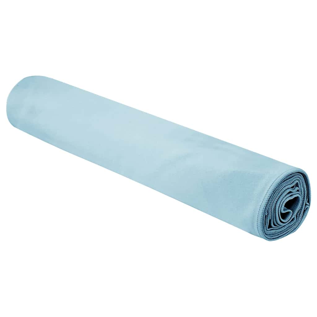Asciugamani Sportivi 2 pz Blu 200 x 100 cm